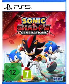 Sega PS5 Sonic x Shadow Generations Playstation 5 video spēle