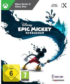 Thq Nordic XSX Disney Epic Mickey Rebrushed Xbox Series X / One video spēle