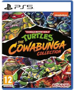 Konami PS5 Teenage Mutant Ninja Turtles: The Cowabunga Collection