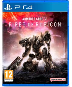 Bandai PS4 Armored Core VI: Fires of Rubicon