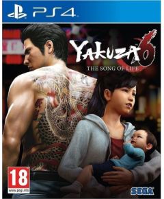 Sega PS4 Yakuza 6: The Song of Life