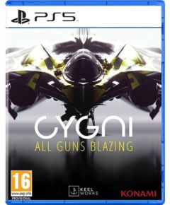 Konami PS5 Cygni: All Guns Blazing