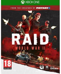 505 Games XBOX1 RAID: WORLD WAR II