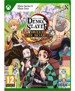 Sega XBOX1 / XSX Demon Slayer: Kimetsu no Yaiba - Sweep the Board!