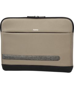 Hama 00217237 Terra Sleeve, 15.6", Beige