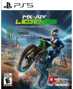 Thq Nordic PS5 MX vs ATV: Legends - 2024 Monster Energy Supercross