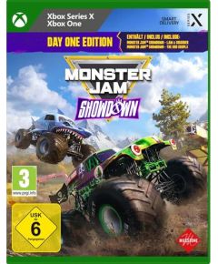 Milestone XSX Monster Jam Showdown Day One Edition Xbox Series X / One video spēle