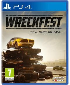 Thq Nordic PS4 Wreckfest