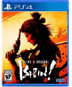 Sega PS4 Like a Dragon: Ishin!