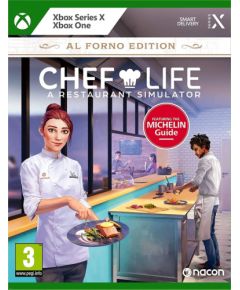 Nacon XBOX1 / XSX Chef Life: A Restaurant Simulator - Al Forno Edition