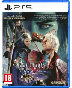 Capcom PS5 Devil May Cry 5 - Special Edition