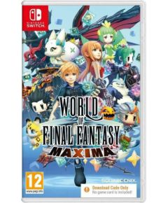 Square Enix NSW World of Final Fantasy Maxima (Code in a Box)