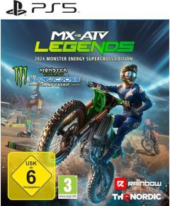 Thq Nordic PS5 MX vs ATV Legends - 2024 Monster Energy Supercross Playstation 5 video spēle