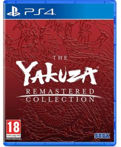 Sega PS4 The Yakuza Remastered Collection