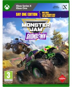 Milestone XBOX1 / XSX Monster Jam Showdown Day One Edition