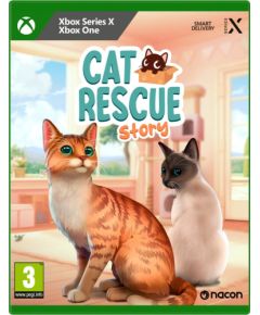 Nacon XSX Cat Rescue Story Xbox Series X / One video spēle