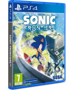 Sega PS4 Sonic Frontiers