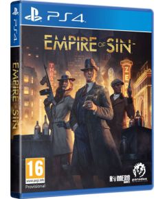 Deep Silver PS4 Empire of Sin - Day One Edition