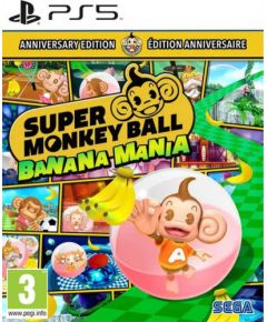 Sega PS5 Super Monkey Ball Banana Mania - Launch Edition