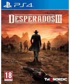 Thq Nordic PS4 Desperados III