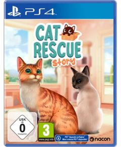 Nacon PS4 Cat Rescue Story Playstation 4 video spēle