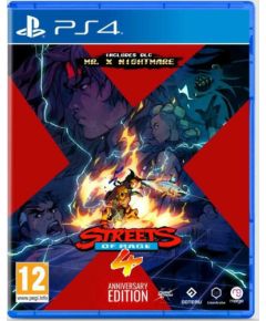 Merge Games PS4 Streets of Rage 4 Anniversary Edition