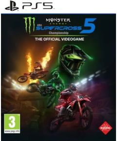 Milestone PS5 Monster Energy Supercross 5 Playstation 5 (PS5) video spēle