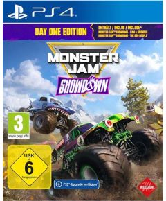 Milestone PS4 Monster Jam Showdown Day One Edition Playstation 4 (PS4) video spēle