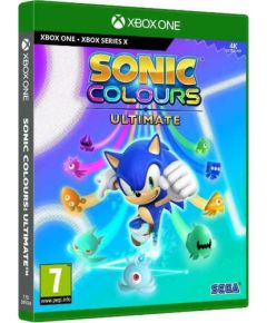 Sega XBOX1 Sonic Colours: Ultimate