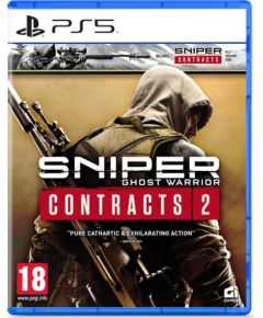 Ci Games PS5 Sniper Ghost Warrior Contracts2 ( + PS4 Sniper Ghost Warrior 1 Voucher Code) Double Pack