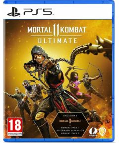 Warner Bros. PS5 Mortal Kombat 11 - Ultimate Edition (Includes Kombat Pack 1  2 + Aftermath Expansion)