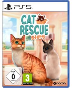 Nacon PS5 Cat Rescue Story Playstation 5 video spēle