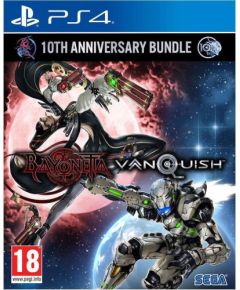 Sega PS4 Bayonetta + Vanquish 10th Anniversary Bundle