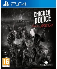 Thq Nordic PS4 Chicken Police: Paint It Red!