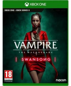 Nacon XSX Vampire: The Masquerade – Swansong