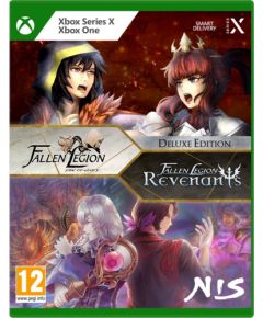 Nis America XBOX1 / XSX Fallen Legion: Rise to Glory / Fallen Legion: Revenants - Deluxe Edition