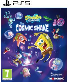 Thq Nordic PS5 SpongeBob SquarePants : The Cosmic Shake