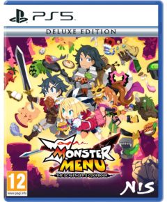 Nis America PS5 Monster Menu: The Scavenger’s Cookbook – Deluxe Edition