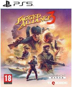 Thq Nordic PS5 Jagged Alliance 3