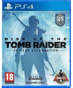 Square Enix PS4 Rise of Tomb Raider: 20 Year Celebration