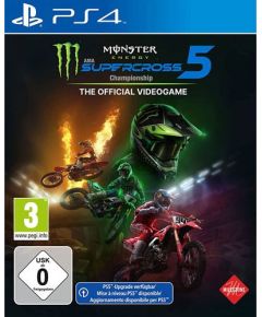 Milestone PS4 Monster Energy Supercross 5 Playstation 4 (PS4) video spēle