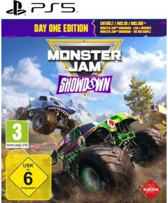 Milestone PS5 Monster Jam Showdown Day One Edition Playstation 5 (PS5) video spēle