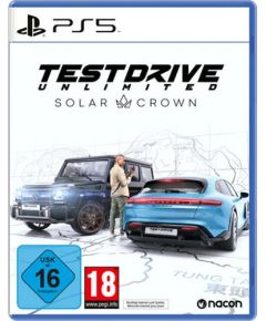 Nacon PS5 Test Drive Unlimited Solar Crown Playstation 5 (PS5) video spēle