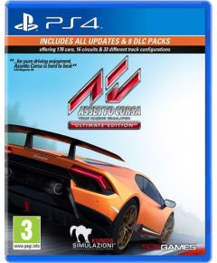 505 Games PS4 Assetto Corsa - Ultimate Edition