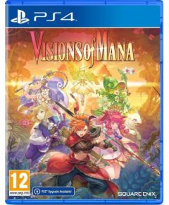 Square Enix PS4 Visions of Mana