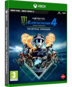 Milestone XBOX1 / XSX Monster Energy Supercross: The Official Videogame 4