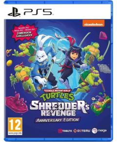 Merge Games PS5 Teenage Mutant Ninja Turtles: Shredders Revenge - Anniversary Edition