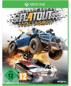 Bigben XBOX1 Flatout Total Insanity Xbox One video spēle