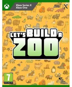 Merge Games XBOX1 / XSX Lets Build A Zoo (Includes DLC Dinosaur Island)