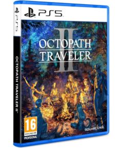 Square Enix PS5 Octopath Traveler II